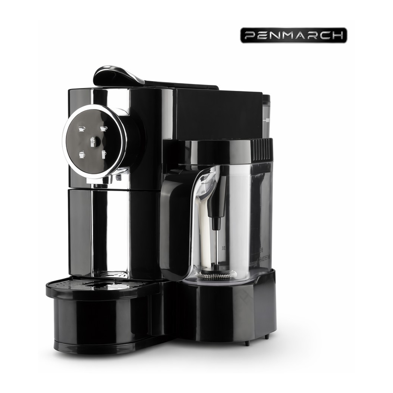 PENMARCH CM7010-GS Capsule Machine with Milk Frother